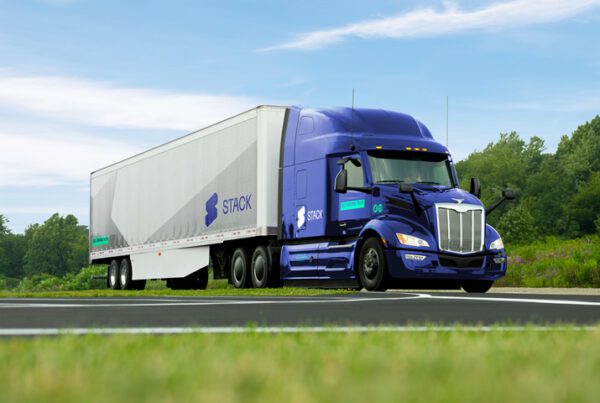 Stack AV’s entry into the autonomous trucking