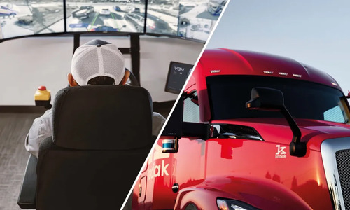 Kodiak is using Vay’s remote driving tech in its self-driving trucks
