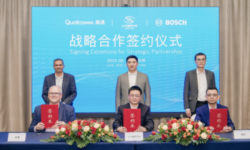 SAIC-GM, Bosch, Qualcomm to co-develop AI-powered cockpit experience for next-generation vehicles